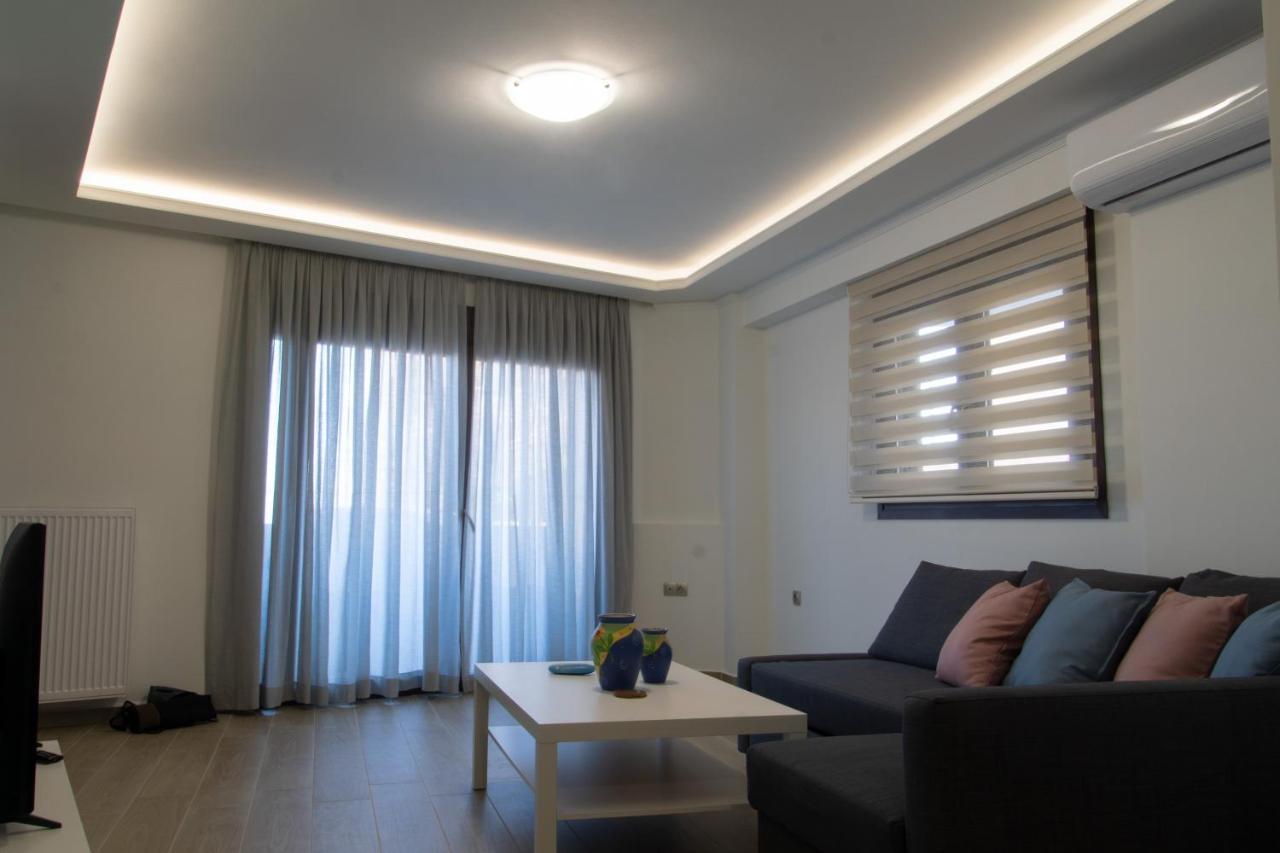 Chelidoni Apartment Ground Floor Iraklio Exterior foto