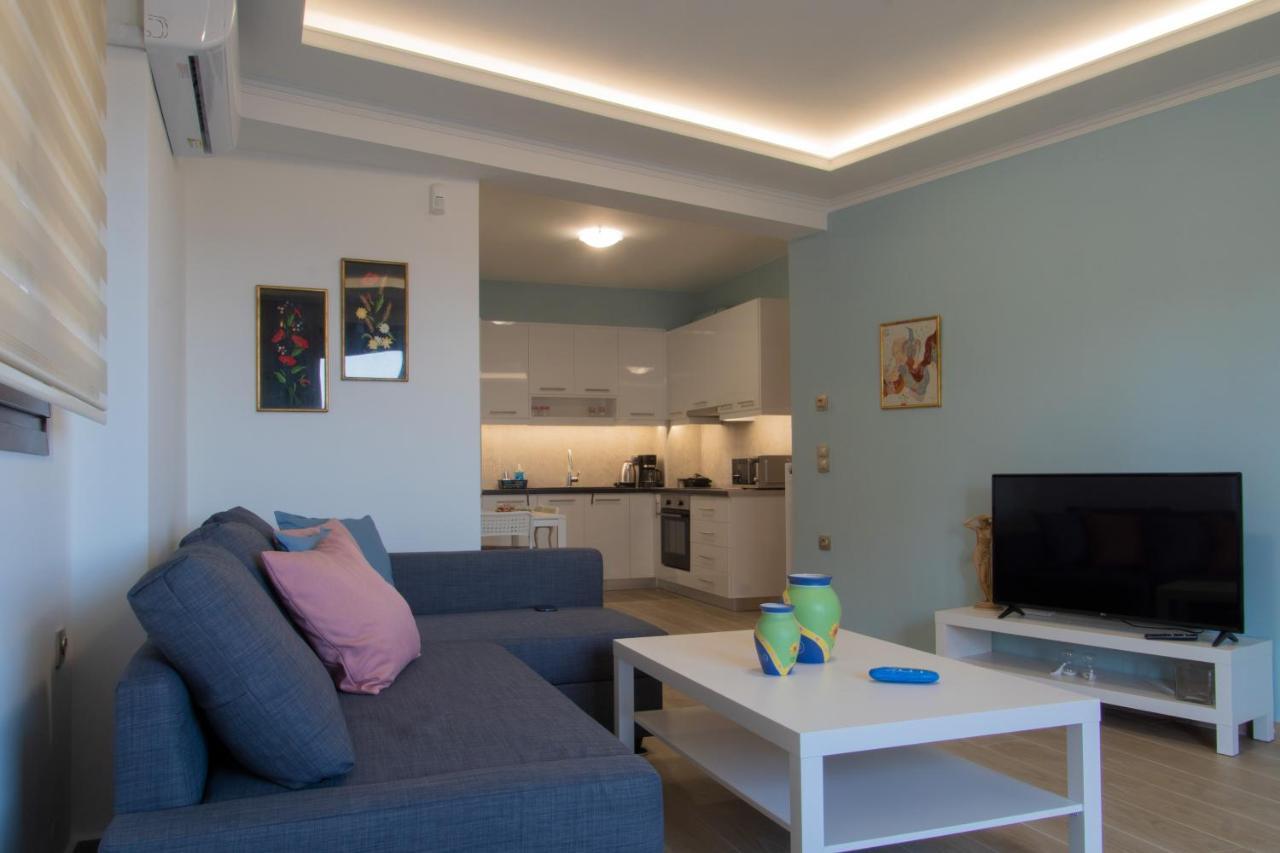 Chelidoni Apartment Ground Floor Iraklio Exterior foto